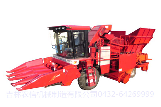 4YZD-4玉米收獲稭稈打捆聯合作業機